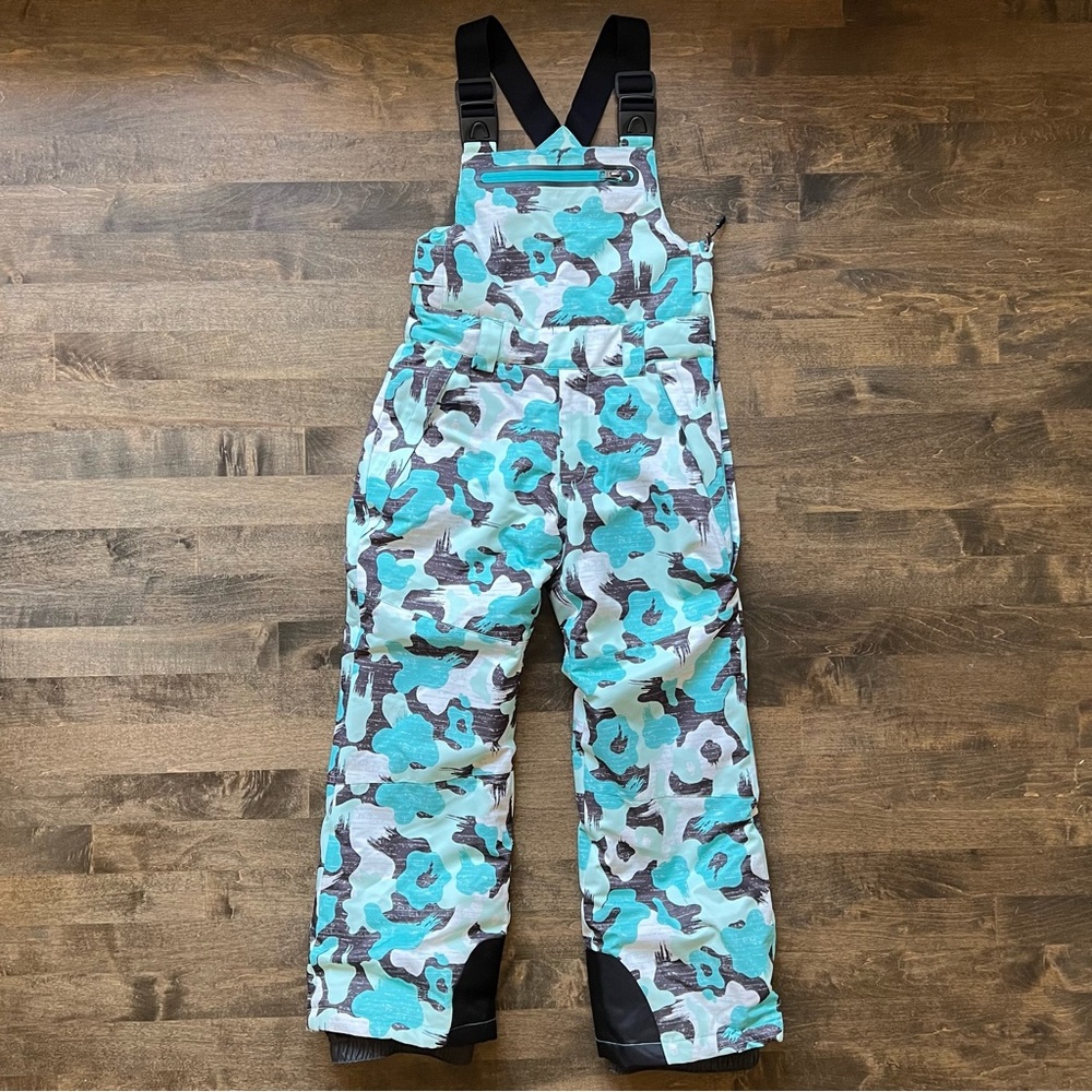 Boulder Gear youth ski bibs; size medium